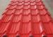 Red Hot Dipped Galvanized Steel Sheet High Intensity Fire Resistance