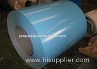 Construction Pre Painted Galvanized Steel Coil Anti Erosion 0.14 - 2.0 MM Thickness