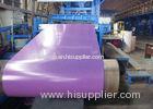 Building Colour Cold Rolled Coil Steel Enery Saving 600 - 1250 MM Width G350 G550