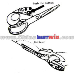 Laser Guided Scissors Cutting Stright Tool As Seen On TV