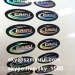 custom hologram stickers/hologram stickers/hologram ultra destructible vinyl labels