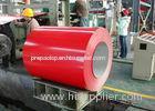 0.6MM Thickness PPGI Cold Rolled Steel Strips Impact / Fire Resistance