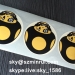 graffiti eggshell sticker/adhesive eggshell sticker/custom vinyl sticker