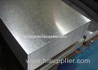 Building Materials Zinc Coated Gi Steel Sheet Customized 600 - 1250 MM Width