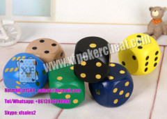 Casino Magic Radio Wave Cheating Dice Wooden Dice 6 Sided