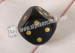 Casino Magic Radio Wave Cheating Dice Wooden Dice 6 Sided