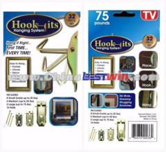 Hook Its Hanging System 32 PCS Set As Seen On TV