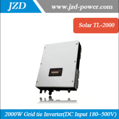 Solar Grid Connected Inverter Pure Sine Wave 2000W/2KW DC180~500V to AC 220V