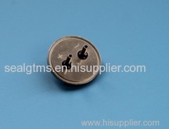 titanium battery cover seal