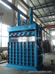 double bucket Used Tire bailing machine