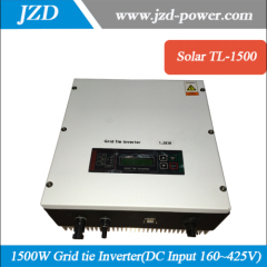 1500W Solar Power Grid tie Inverter DC160~425V to AC 220V