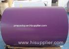 Hot Dipped Prepainted Steel Coil Zinc Coating For Venting Lines / Window Frames