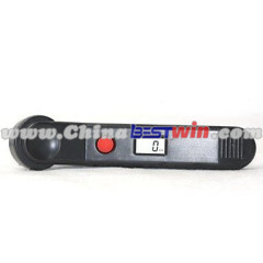 TIROL Digital Tire Pressure Gauge Mini 100 PSI/ BAR LCD Tyre Air Pressure Gauge As Seen On TV