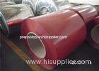 Color Coated Surface PPGL Coil / Painted Aluminum Coil Fire Resistance