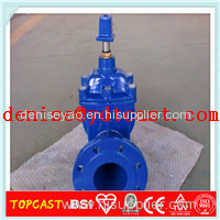 Ductile iron Manual Flange End Gate Vavle Competitive price