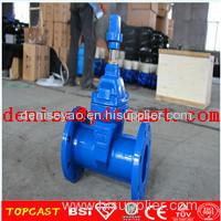 Ductile iron Manual Flange End Gate Vavle Competitive price