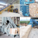 Cardboard Plastic Paper Press Baler