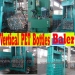 Cardboard Baler Compression Press