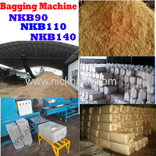 Horizontal Corn Cob Bagging Machine