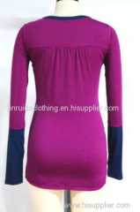LDS HEAVY YOGA ACTIVEWEAR SHIRT