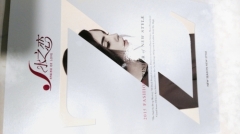 Custom softcover fashion magazine printing