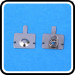 Spring steel battery spring contact