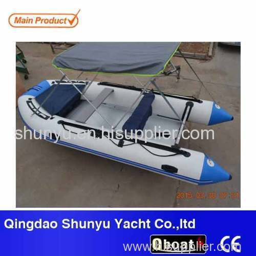 2015! 4.3m 8 Persons Inflatable Boat For Sale