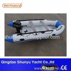 2015! 4.3m 8 Persons Inflatable Boat For Sale