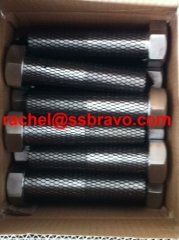 inconel625 anticulation hole bolt uns n06625 high temperature alloy nickle alloy 2.4856