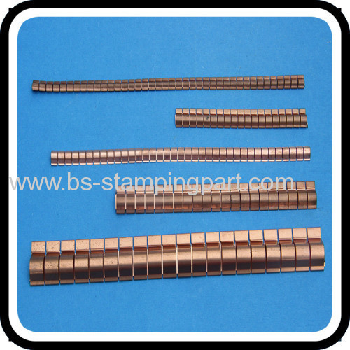 EMI RFI copper shielding finger strips shrapnel