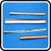 EMI RFI copper shielding finger strips shrapnel