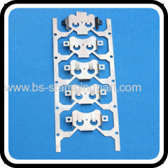 custom barrier tin plated terminal