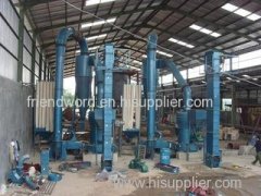 Chemical industry gypsum powder production line