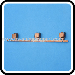 electric phosphor bronze contact terminal