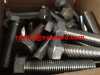 Monel400 hex head bolt full thread UNS N04400