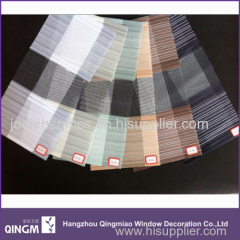 New 100% Fabric Sheer Fabric Zebra Blind Cheap Curtain Fabric