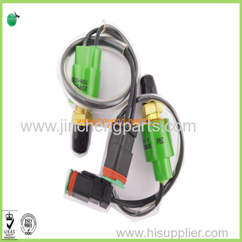 Caterpiller excavator parts 320B pressure sensor switch small square plug 106-0179 20ps-767-7