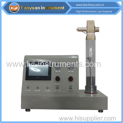 Limited Oxygen Index With Smoke Density Tester