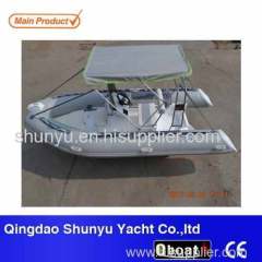 4.2m rigid inflatable boat