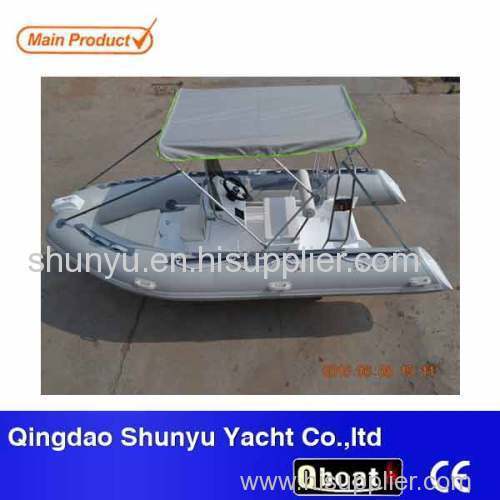 4.2m rigid inflatable boat