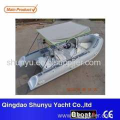 4.2m rigid inflatable boat