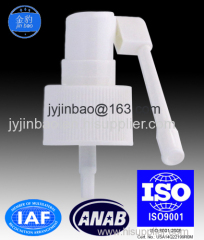 High Quality PP mist sprayer Tube Sprayer 20/410 for medical use