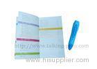 Fashionable Portable Book Reading Pen / Speaking Pen USB 2.0 High Speed Download