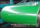 Zinc Coating Hot Rolled Prepainted Steel Coil Inner Diameter 508 / 610MM