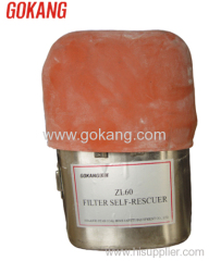 coal mining filter self-rescuer ZL60