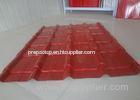 Industrial Aluzinc Color Steel Lightweight Roof Tiles With Small / Regular Spangle