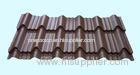 Buildings Corrugated Colour Coated Roofing Sheets High Heat Resistance