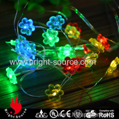 Fairy string lights with Flower shape