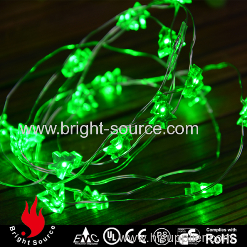 Battery operated mini string lights