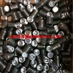 Monel400 cup point set screw UNS N04400